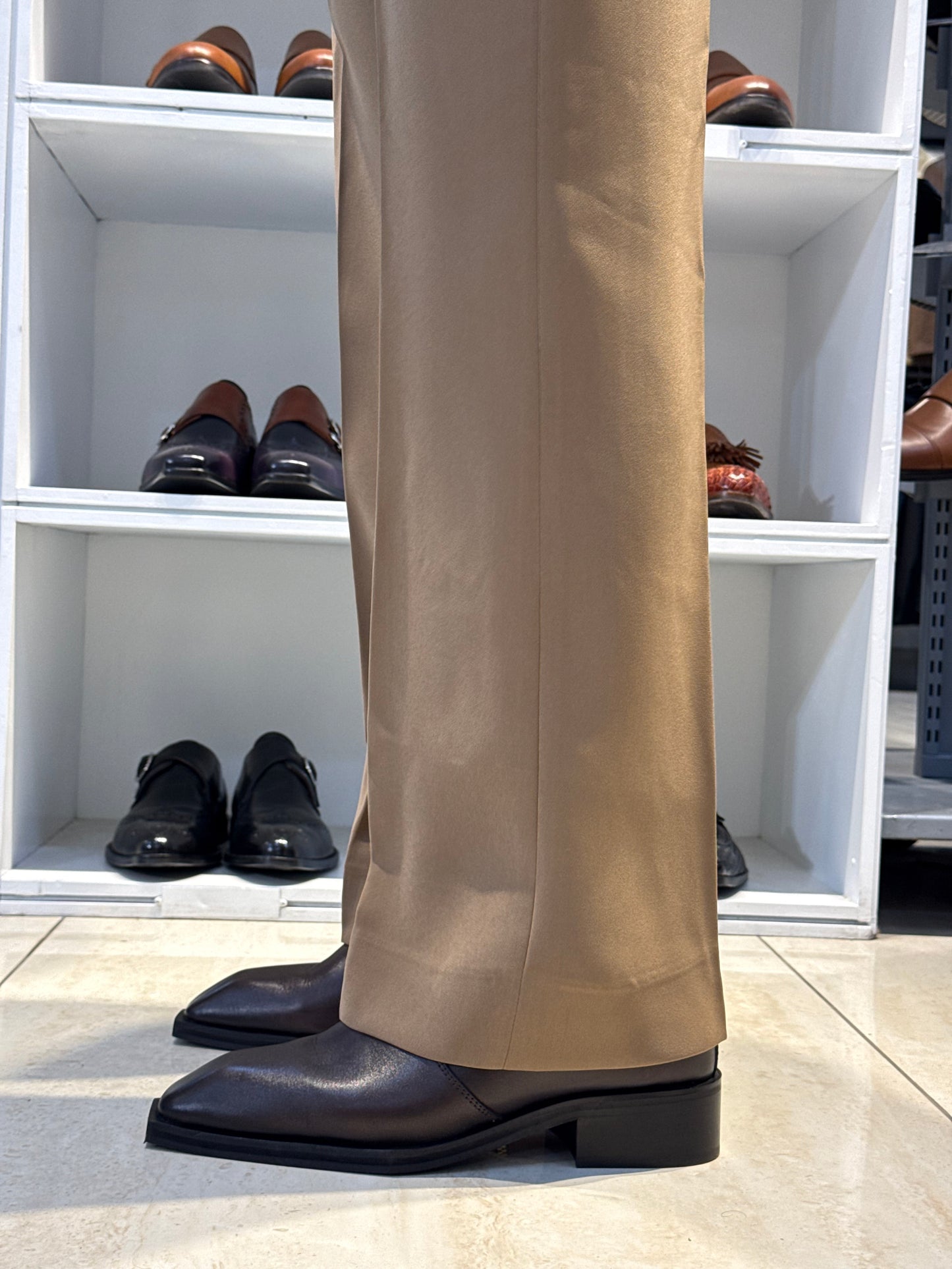 Cuban Heel Chelsea | Hand Made|Square Toe | Party Wear