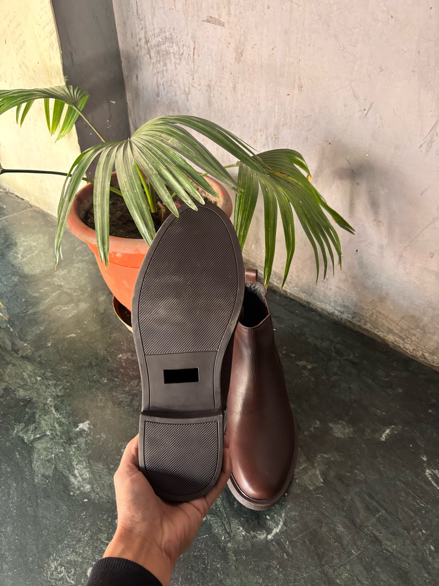 Brown Chelsea Boots | Formal/Party Wear | 100% Genuine leather