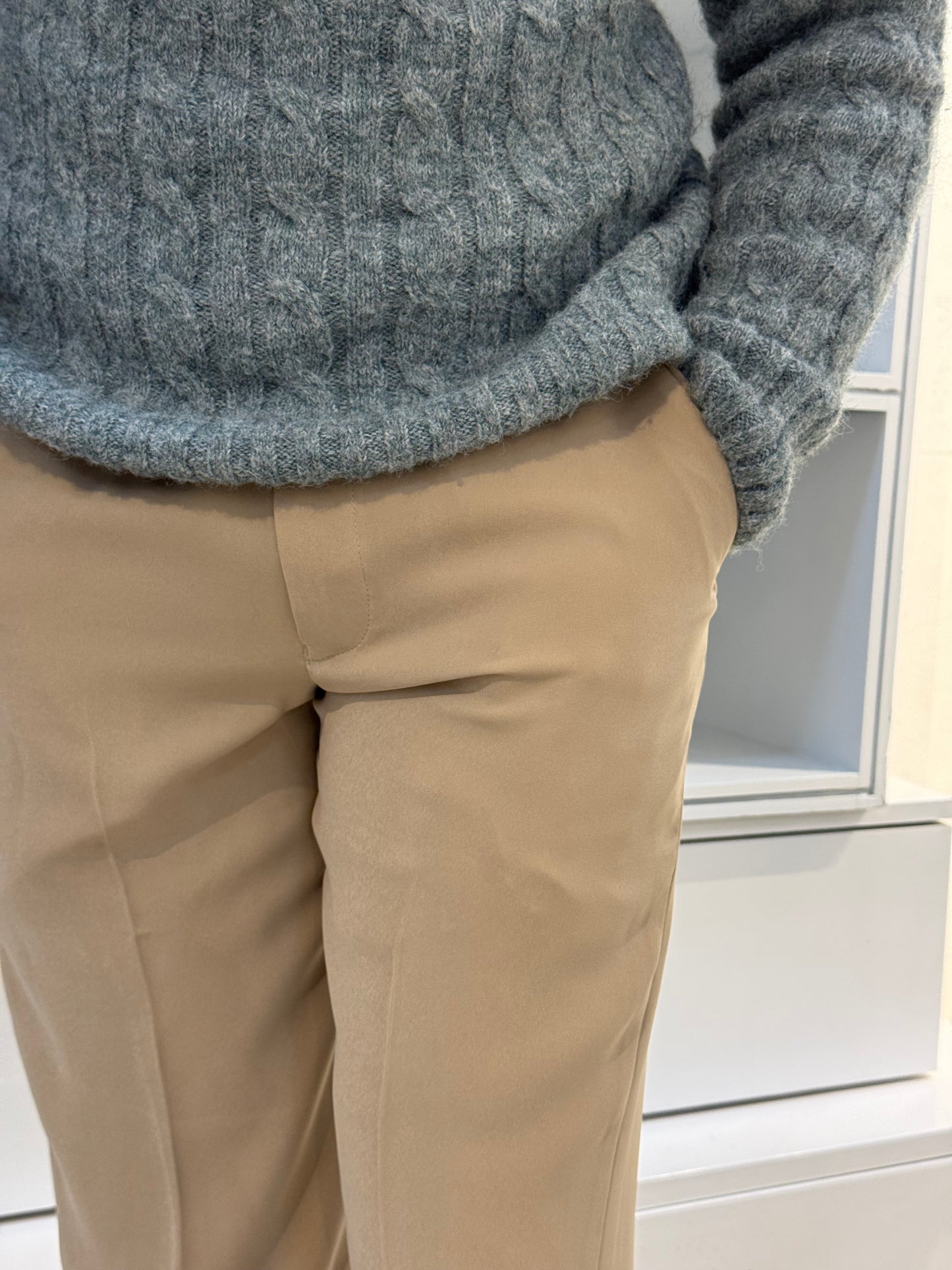 Korean Pants | Bootcut Pants | Lachka Fabric