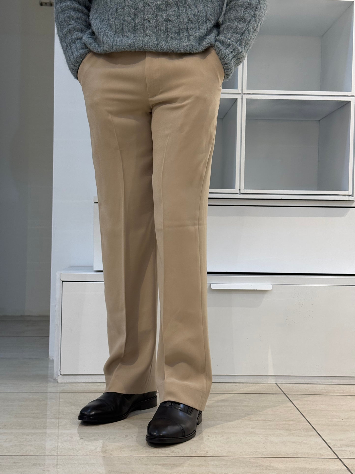 Korean Pants | Bootcut Pants | Lachka Fabric