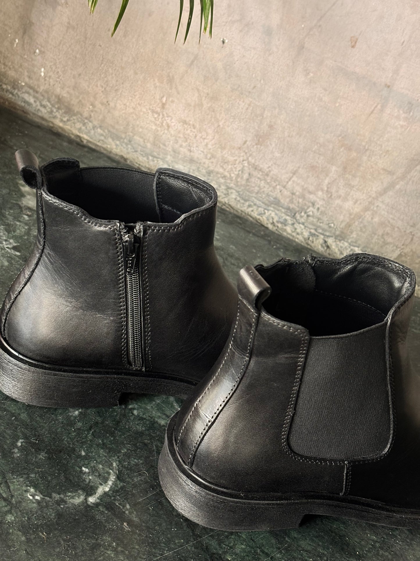 Black Chelsea Boots | Formal/Party Wear | 100% Genuine leather