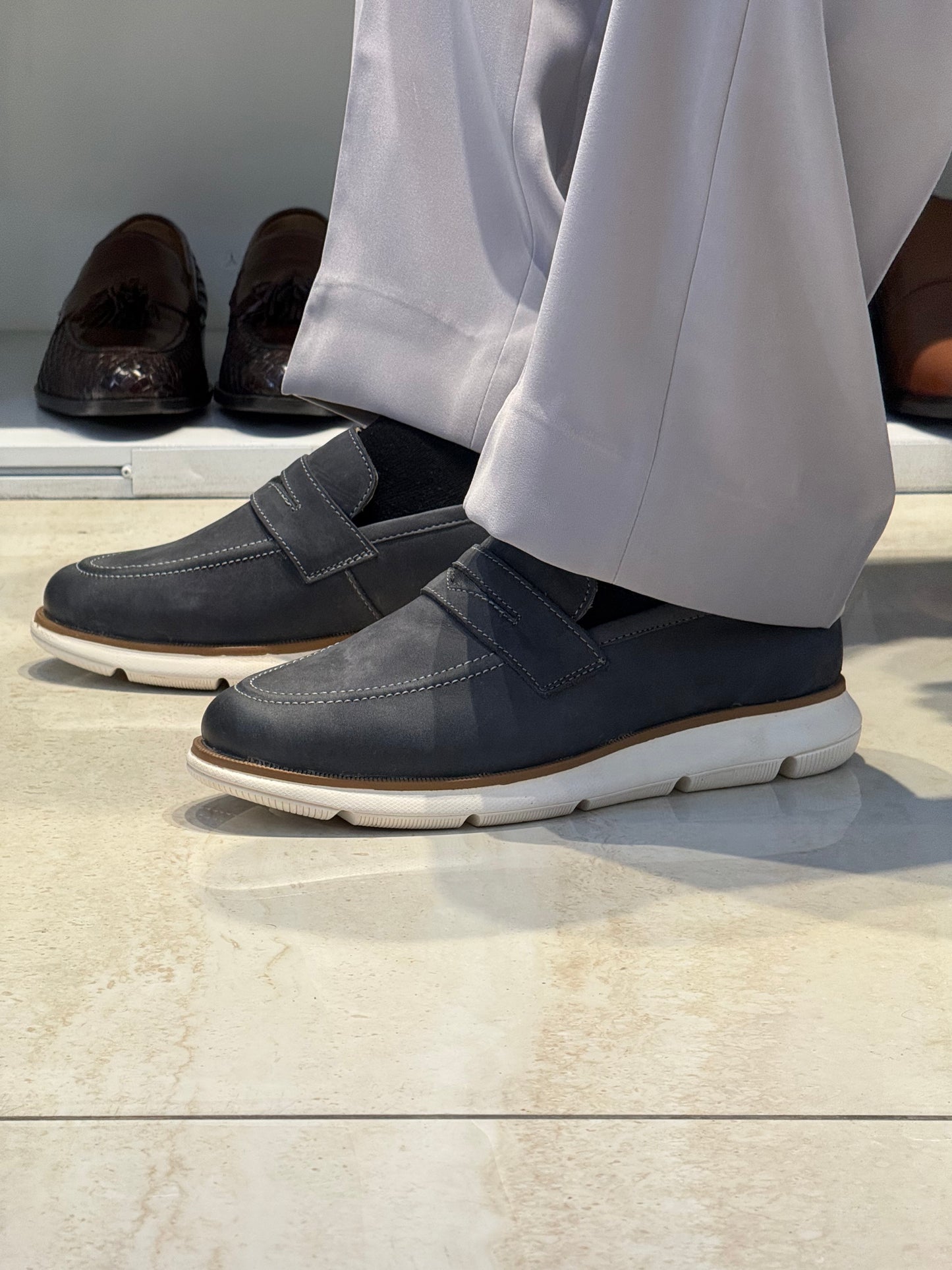 Casual wear loafer shoes