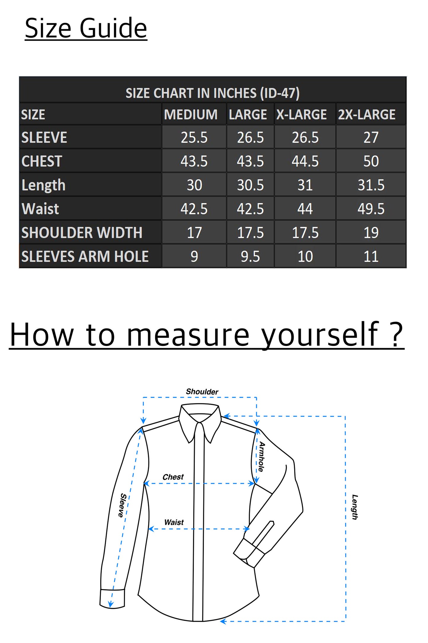 Men's Casual Solid Mandarin collar Black Shirt