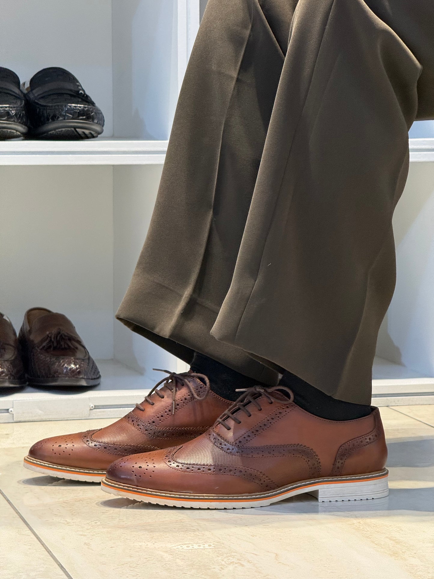 Formal/Party Brogue Shoes