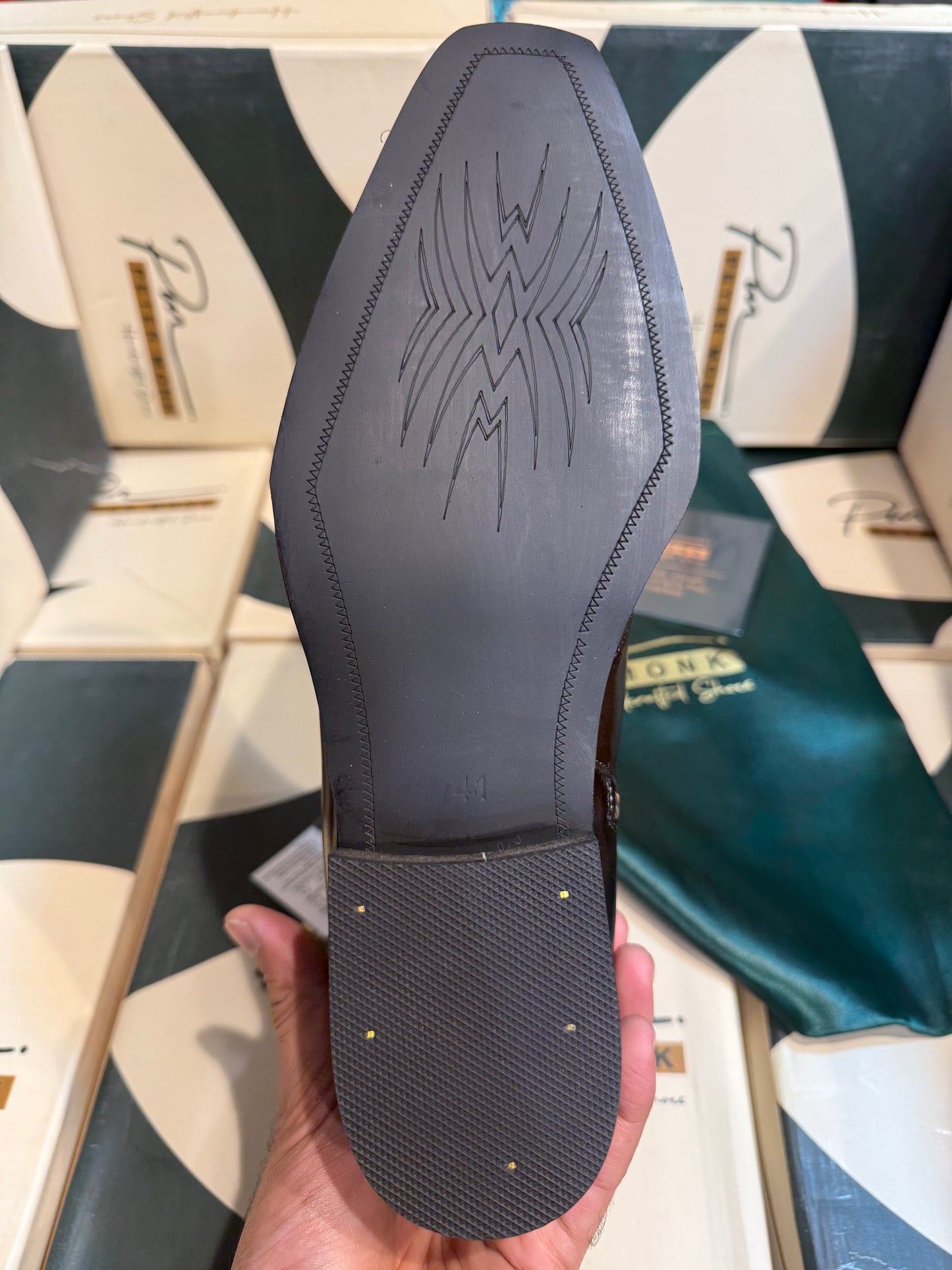 Cuban Heel Chelsea | Hand Made|Square Toe | Party Wear