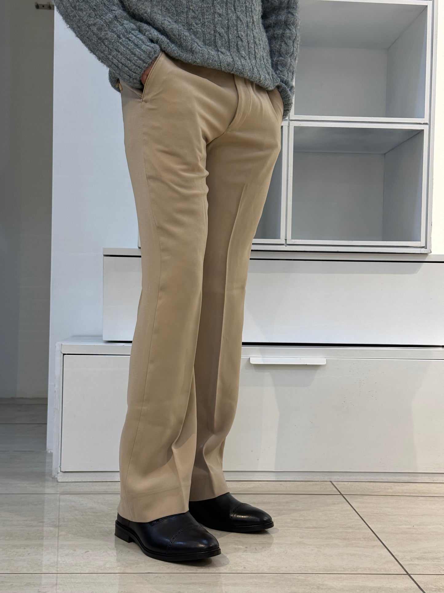 Korean Pants | Bootcut Pants | Lachka Fabric