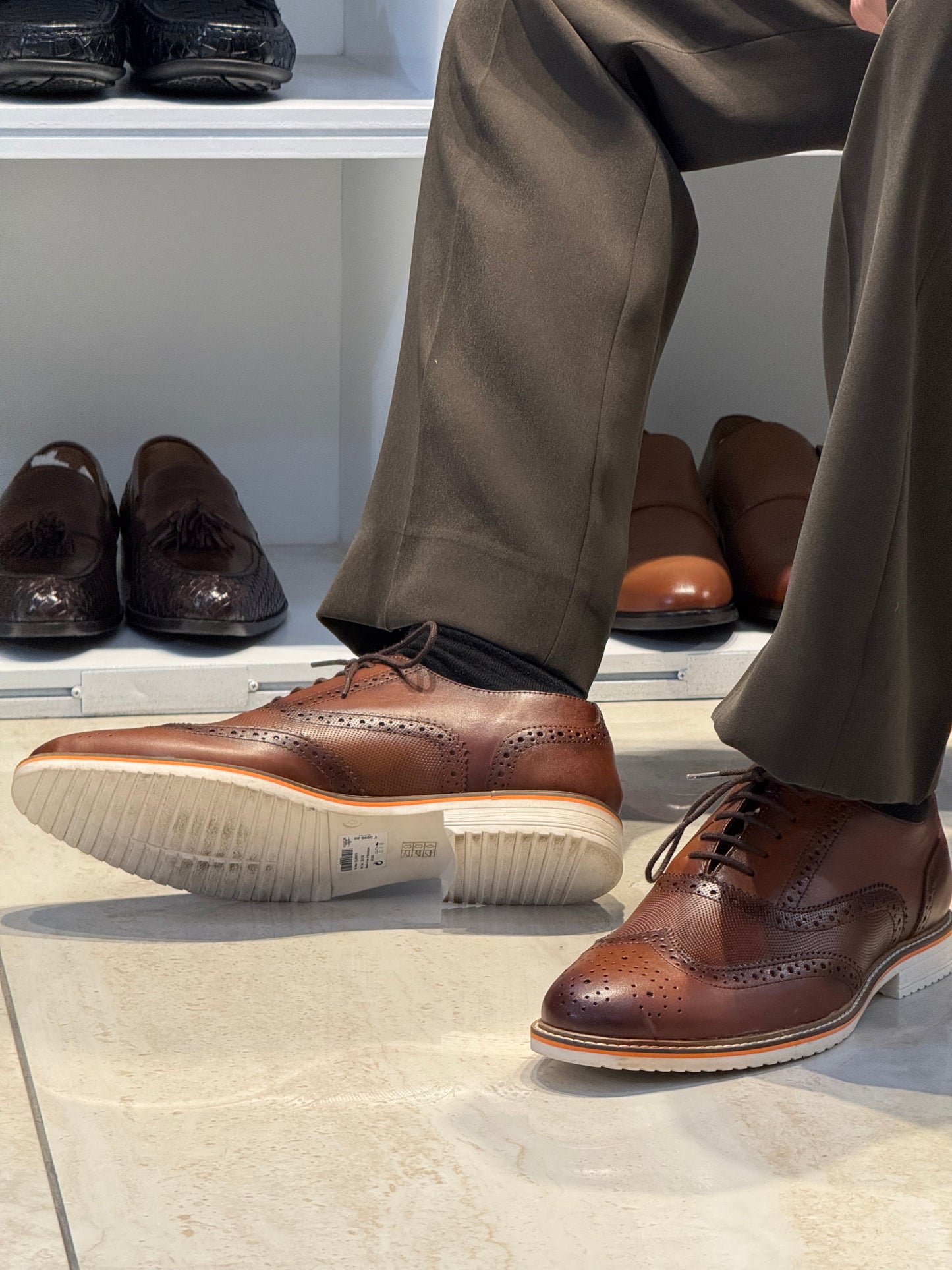Formal/Party Brogue Shoes