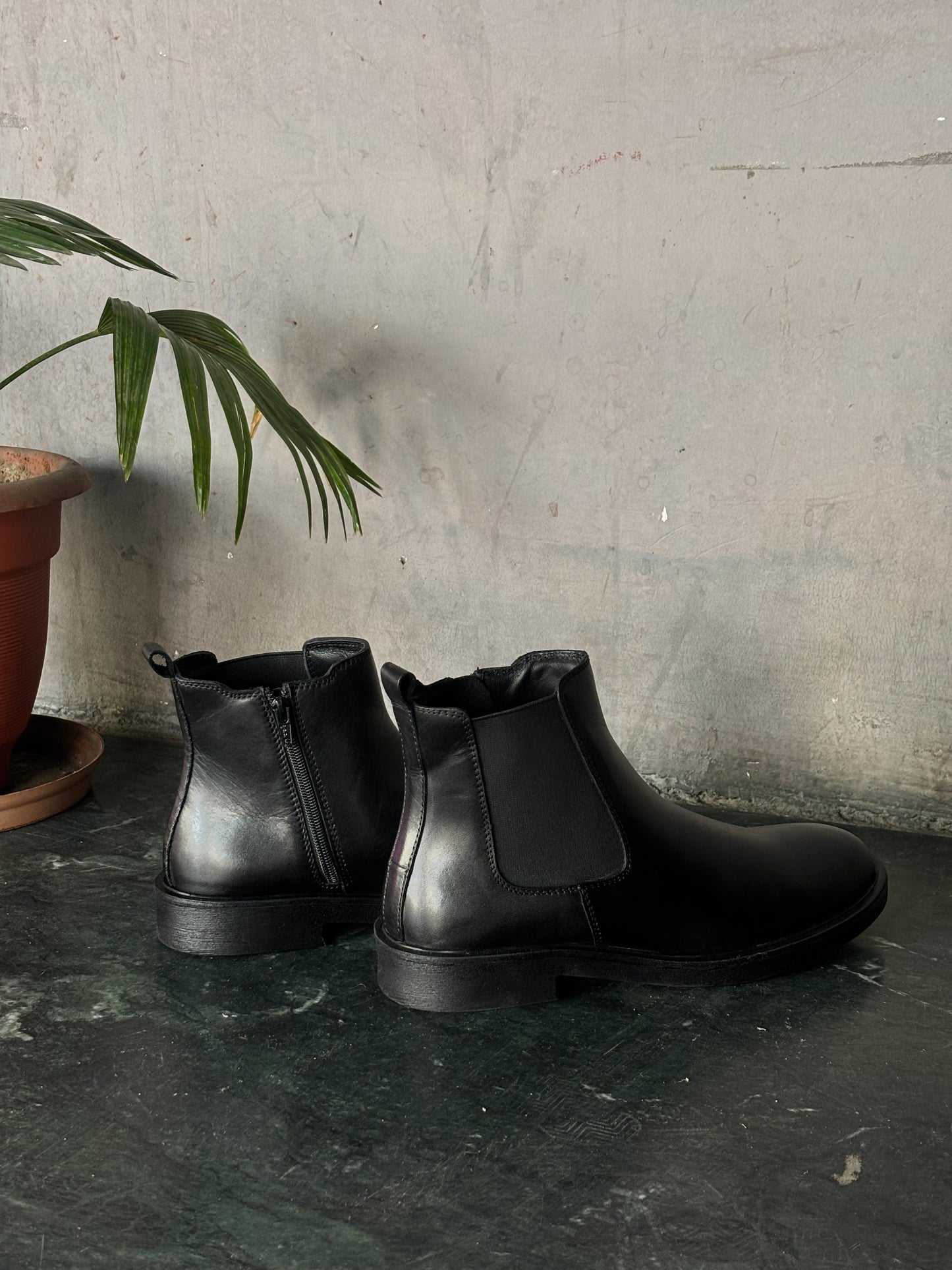 Black Chelsea Boots | Formal/Party Wear | 100% Genuine leather
