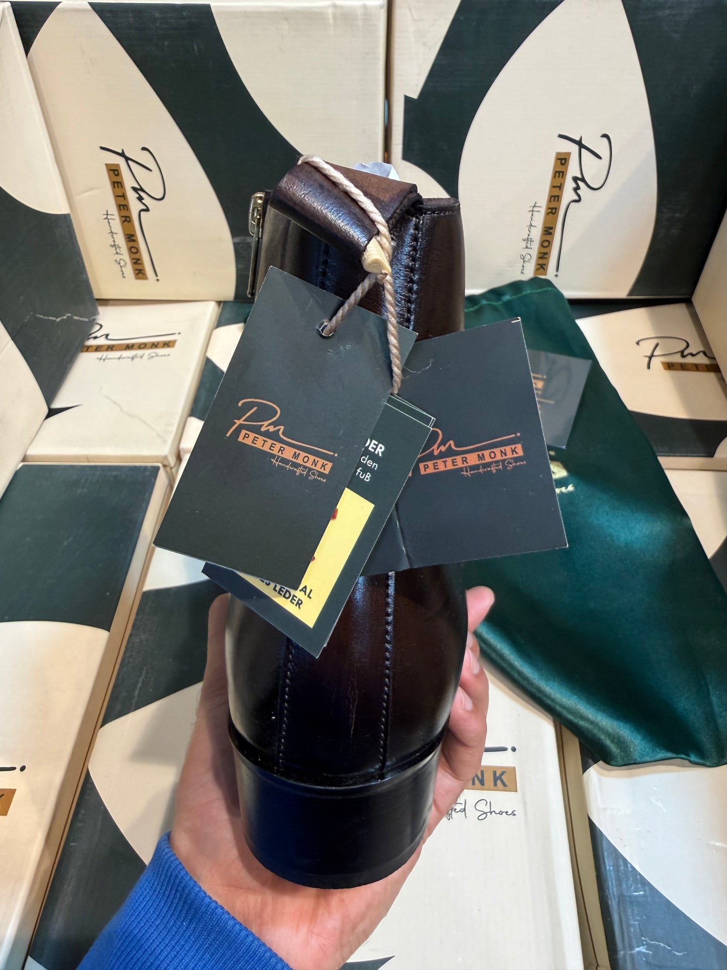 Cuban Heel Chelsea | Hand Made|Square Toe | Party Wear