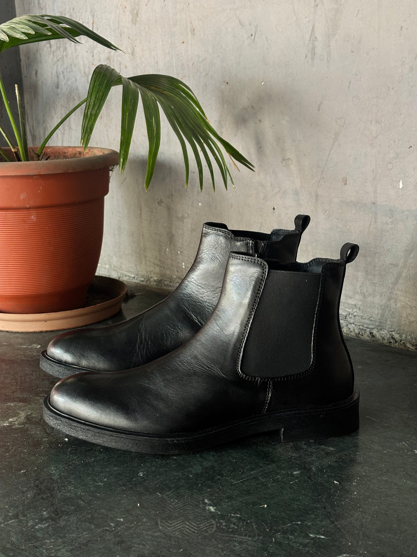 Black Chelsea Boots | Formal/Party Wear | 100% Genuine leather
