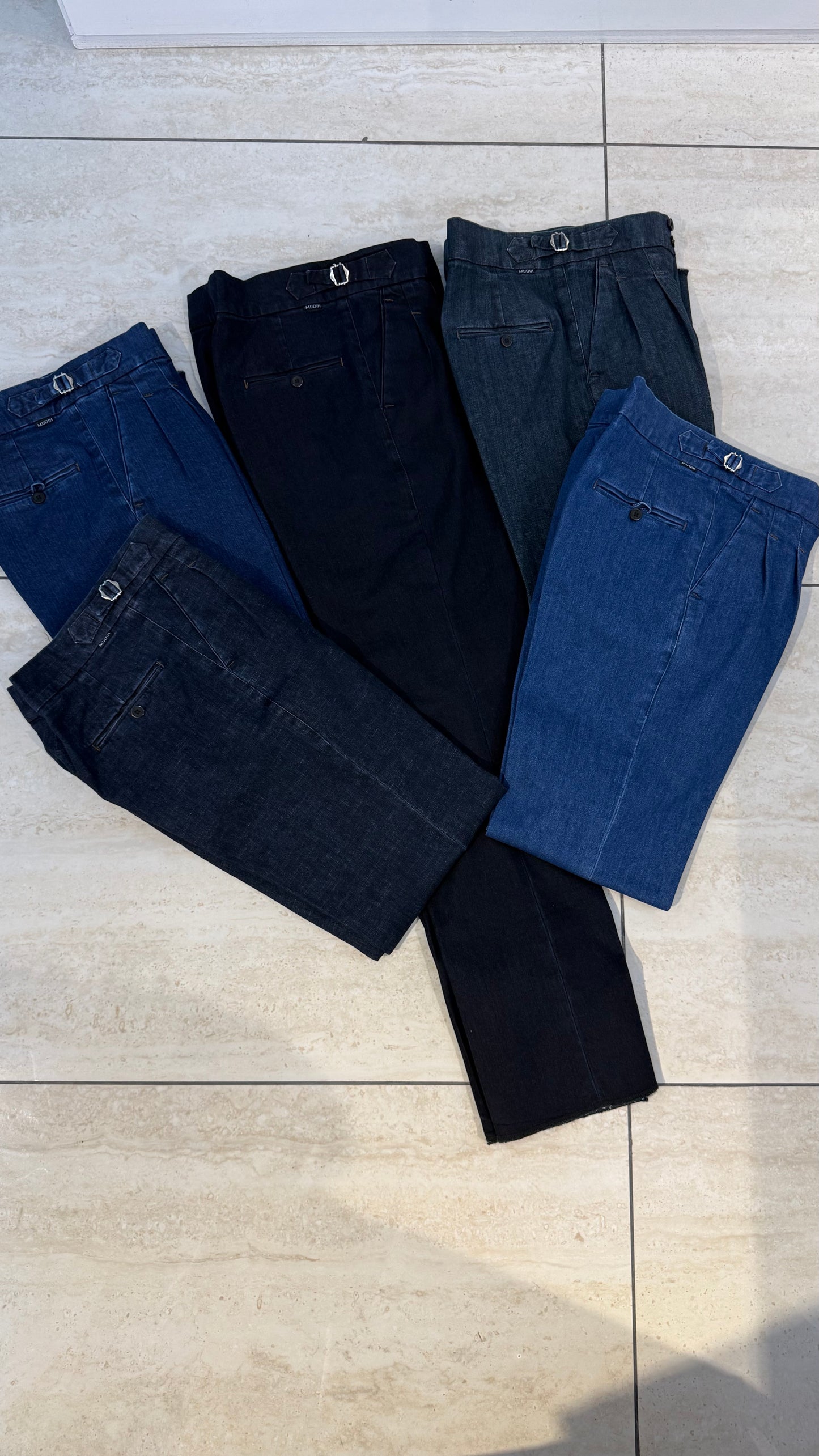 Italian Denim Pants