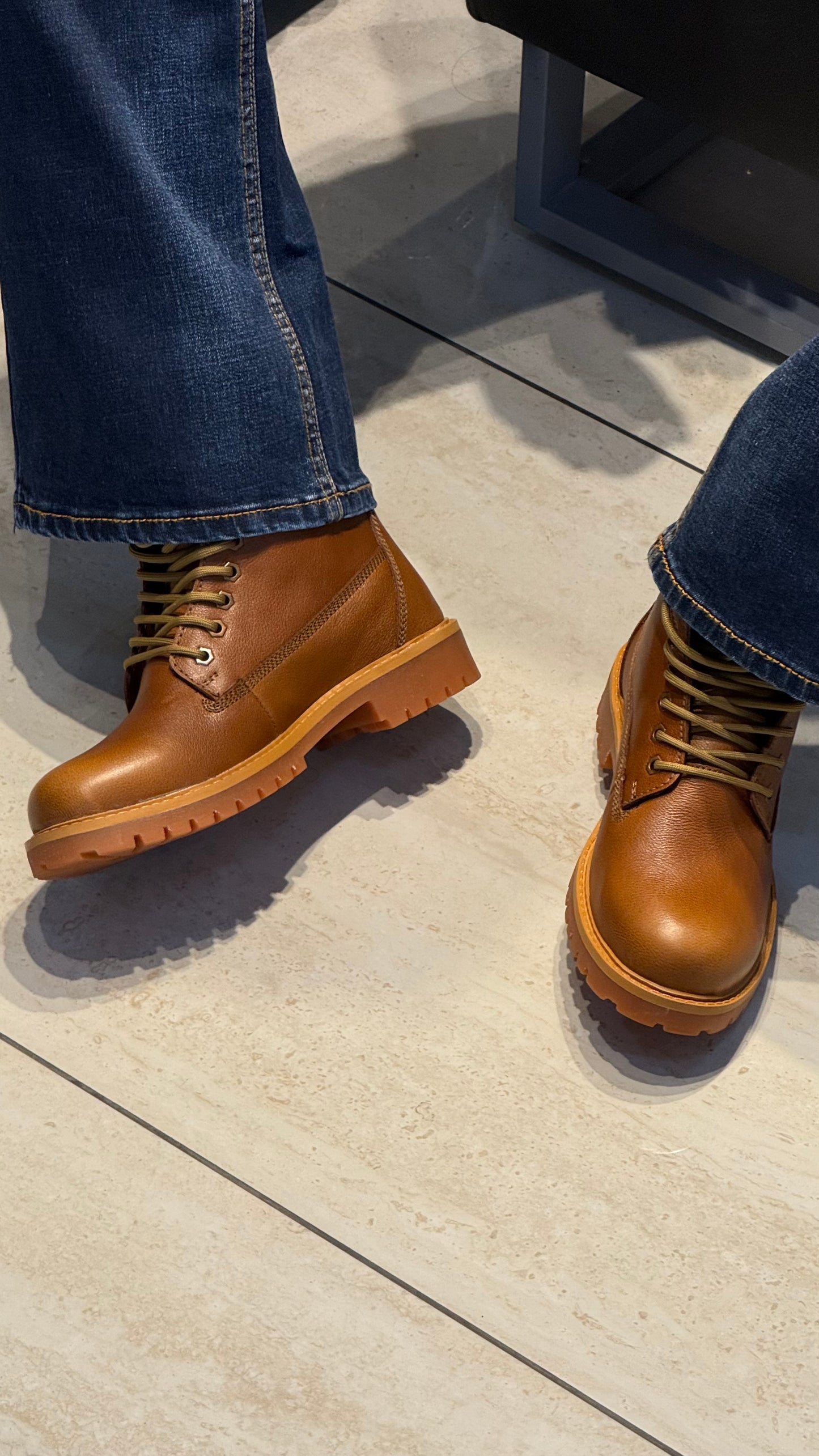 Casual Wear Trendy Boots in Dark Brown