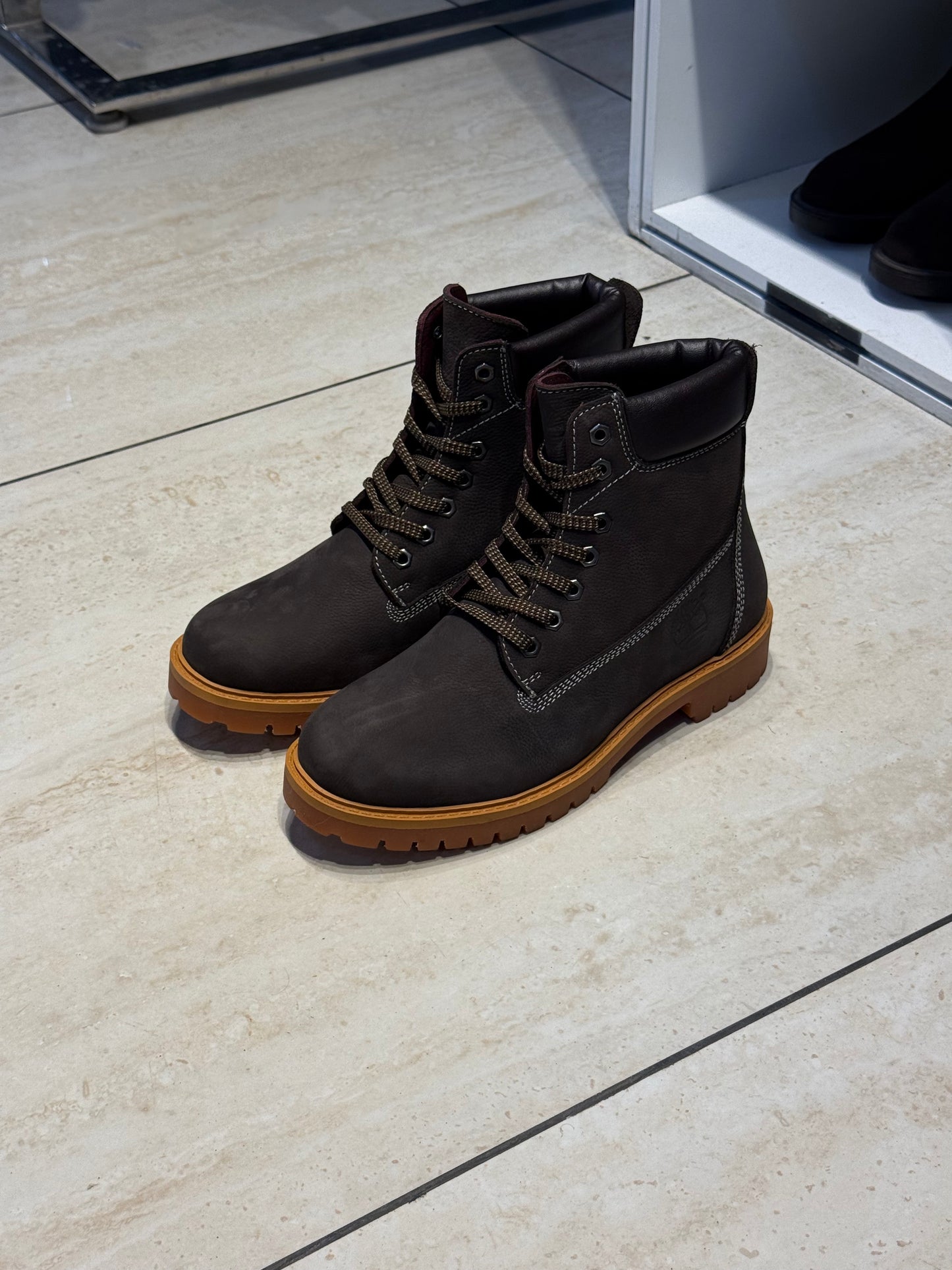 Casual Wear Trendy Boots in Coffee