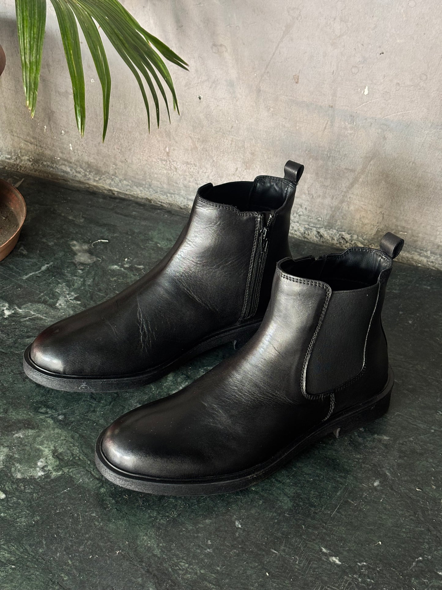 Black Chelsea Boots | Formal/Party Wear | 100% Genuine leather