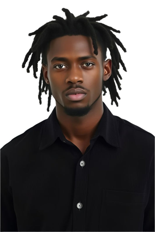 Black Corduroy Shirt