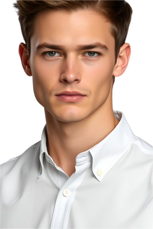 White Oxford Cotton Shirt