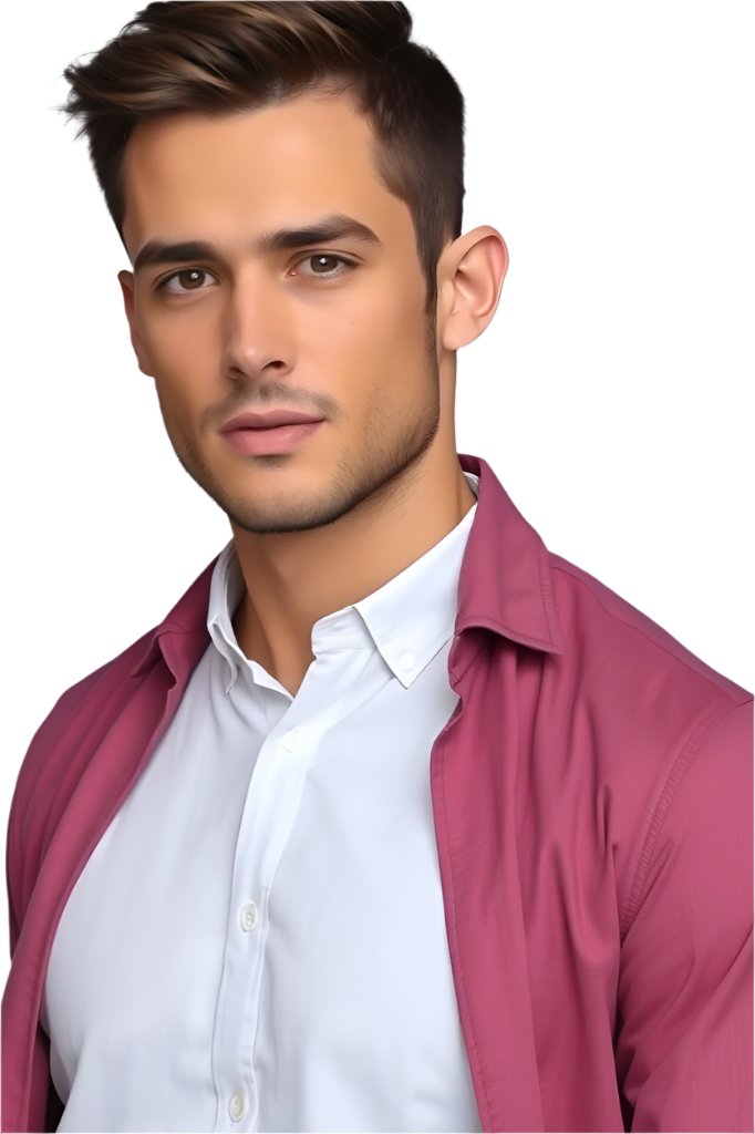 White Satin Cotton Shirt