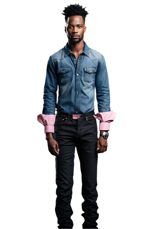 Blue Denim Shirt