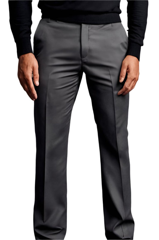 Men Grey Trouser