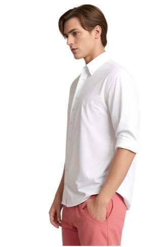 Oxford White Shirt For Men